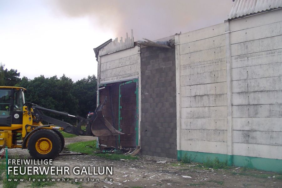 2008 - Scheunenbrand in Mittenwalde